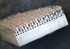 Porous Titanium 3D Ingrowth Section