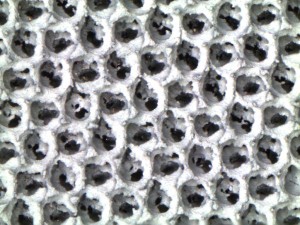Porous Titanium 3D Ingrowth Surface